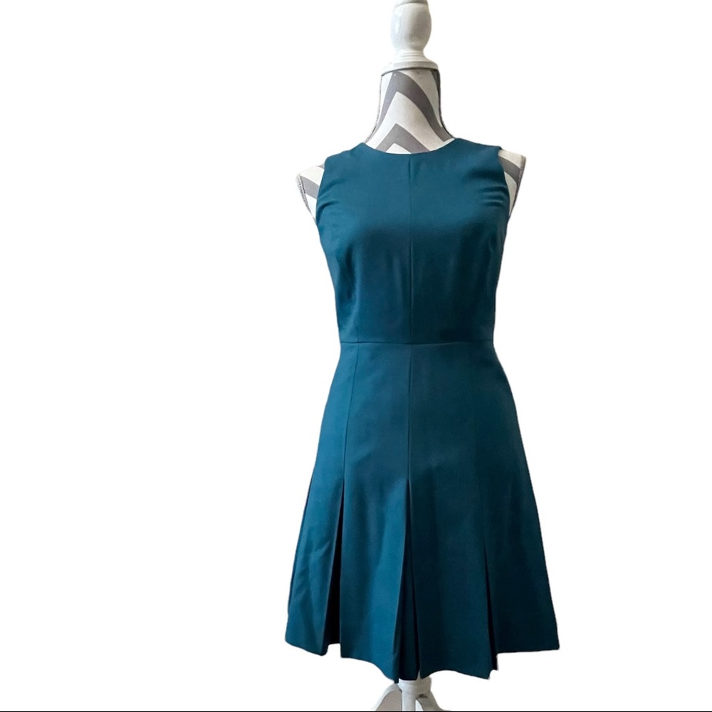 J Crew Green Mini Dress
